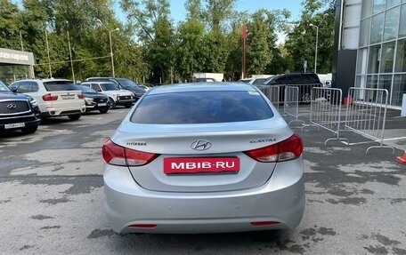 Hyundai Elantra V, 2012 год, 1 000 000 рублей, 3 фотография