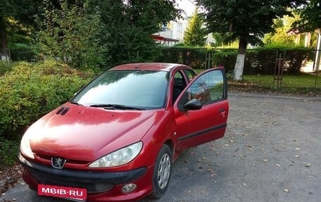 Peugeot 206, 2007 год, 260 000 рублей, 3 фотография