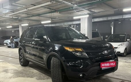 Ford Explorer VI, 2014 год, 3 000 000 рублей, 3 фотография