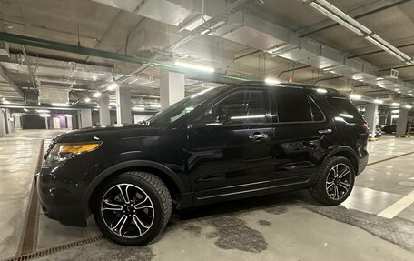 Ford Explorer VI, 2014 год, 3 000 000 рублей, 5 фотография