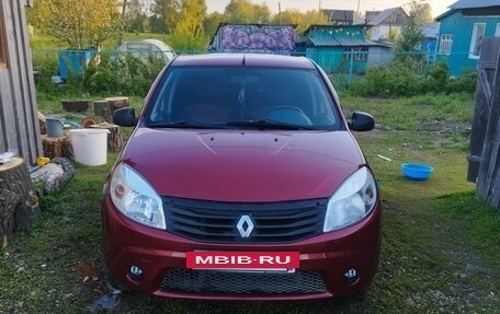 Renault Sandero I, 2010 год, 500 000 рублей, 3 фотография