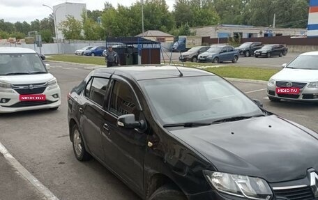 Renault Logan II, 2016 год, 500 000 рублей, 1 фотография