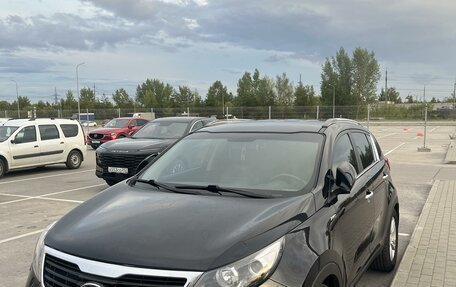 KIA Sportage III, 2011 год, 1 360 000 рублей, 1 фотография