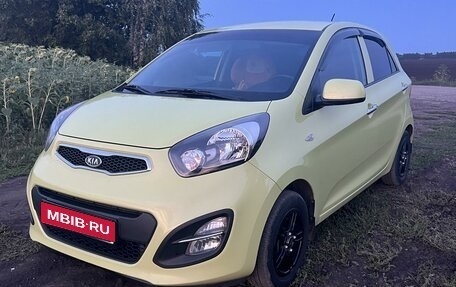 KIA Picanto II, 2011 год, 899 000 рублей, 1 фотография