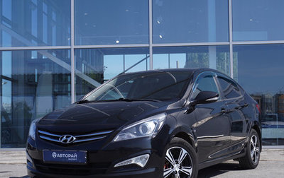 Hyundai Solaris II рестайлинг, 2016 год, 1 164 000 рублей, 1 фотография