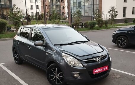 Hyundai i20 IB рестайлинг, 2010 год, 710 000 рублей, 1 фотография