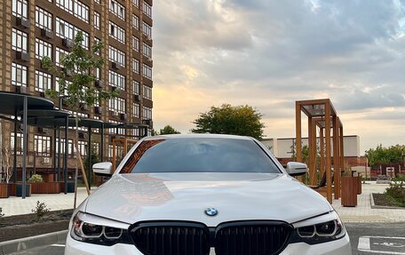 BMW 5 серия, 2018 год, 3 700 000 рублей, 2 фотография