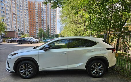 Lexus NX I, 2018 год, 3 490 000 рублей, 3 фотография