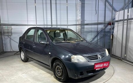 Renault Logan I, 2006 год, 199 000 рублей, 2 фотография