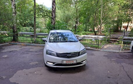 Geely Emgrand EC7, 2016 год, 550 000 рублей, 2 фотография