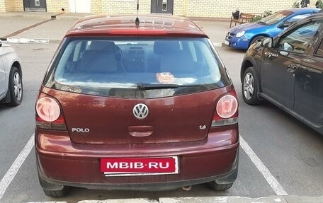 Volkswagen Polo IV рестайлинг, 2008 год, 500 000 рублей, 2 фотография