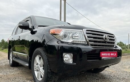 Toyota Land Cruiser 200, 2015 год, 5 450 000 рублей, 5 фотография