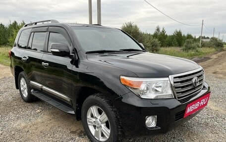 Toyota Land Cruiser 200, 2015 год, 5 450 000 рублей, 4 фотография