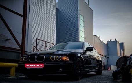 BMW 5 серия, 2002 год, 1 100 000 рублей, 2 фотография