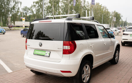 Skoda Yeti I рестайлинг, 2014 год, 1 057 000 рублей, 5 фотография