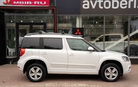 Skoda Yeti I рестайлинг, 2014 год, 1 057 000 рублей, 6 фотография