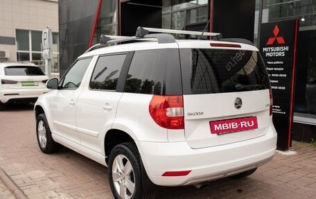 Skoda Yeti I рестайлинг, 2014 год, 1 057 000 рублей, 3 фотография