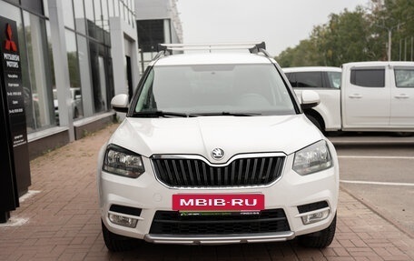 Skoda Yeti I рестайлинг, 2014 год, 1 057 000 рублей, 8 фотография