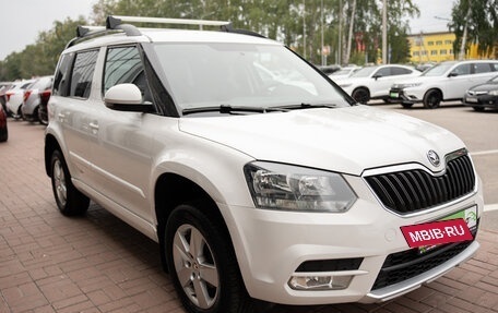 Skoda Yeti I рестайлинг, 2014 год, 1 057 000 рублей, 7 фотография