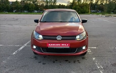 Volkswagen Polo VI (EU Market), 2013 год, 710 000 рублей, 1 фотография