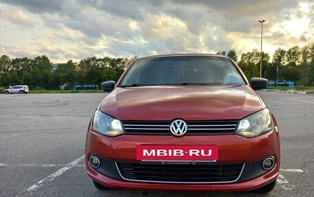 Volkswagen Polo VI (EU Market), 2013 год, 710 000 рублей, 6 фотография