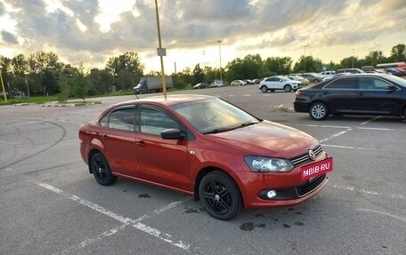 Volkswagen Polo VI (EU Market), 2013 год, 710 000 рублей, 9 фотография