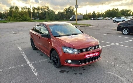 Volkswagen Polo VI (EU Market), 2013 год, 710 000 рублей, 8 фотография