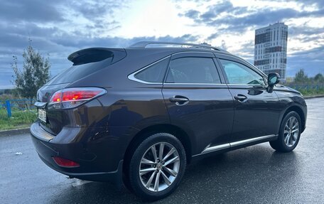 Lexus RX III, 2014 год, 3 099 000 рублей, 5 фотография