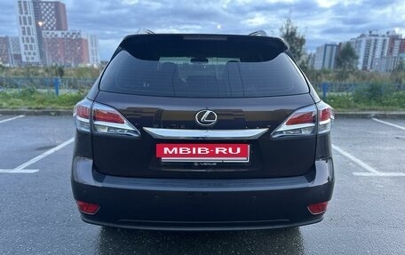 Lexus RX III, 2014 год, 3 099 000 рублей, 4 фотография