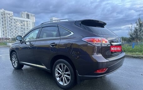 Lexus RX III, 2014 год, 3 099 000 рублей, 3 фотография