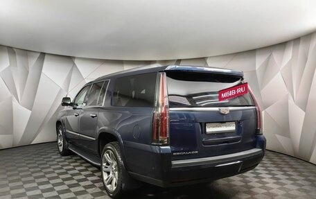 Cadillac Escalade IV, 2019 год, 6 655 000 рублей, 4 фотография