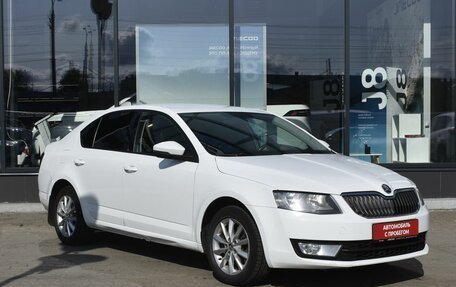 Skoda Octavia, 2016 год, 1 320 000 рублей, 2 фотография