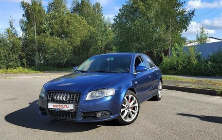 Audi A4, 2007 год, 730 000 рублей, 4 фотография