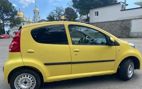 Peugeot 107 I рестайлинг, 2008 год, 500 000 рублей, 2 фотография