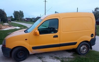 Renault Kangoo II рестайлинг, 2002 год, 285 000 рублей, 1 фотография