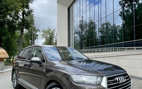 Audi Q7, 2016 год, 4 450 000 рублей, 3 фотография