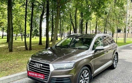 Audi Q7, 2016 год, 4 450 000 рублей, 4 фотография