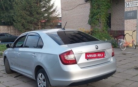 Skoda Rapid I, 2018 год, 730 000 рублей, 4 фотография