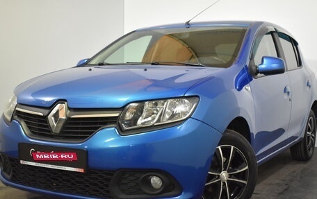 Renault Sandero II рестайлинг, 2014 год, 739 000 рублей, 3 фотография