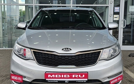 KIA Rio III рестайлинг, 2015 год, 1 125 000 рублей, 3 фотография