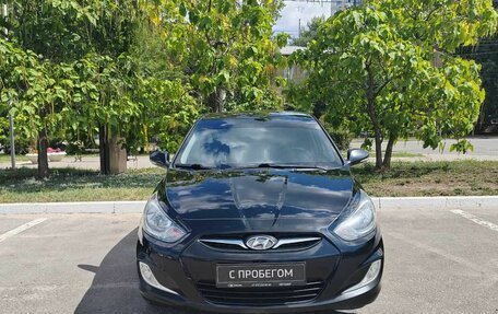 Hyundai Solaris II рестайлинг, 2011 год, 790 000 рублей, 1 фотография