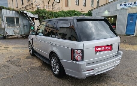 Land Rover Range Rover III, 2008 год, 1 950 000 рублей, 4 фотография