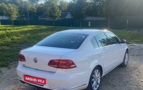 Volkswagen Passat B7, 2012 год, 1 650 000 рублей, 3 фотография