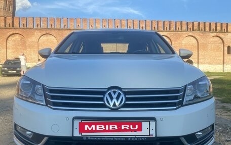 Volkswagen Passat B7, 2012 год, 1 650 000 рублей, 2 фотография