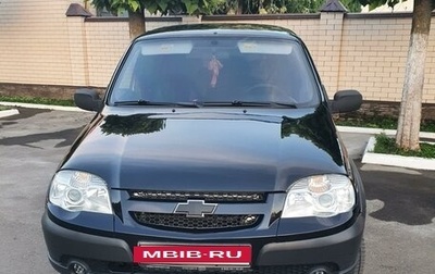 Chevrolet Niva I рестайлинг, 2010 год, 755 000 рублей, 1 фотография