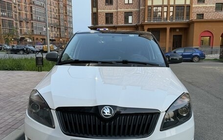 Skoda Fabia II, 2013 год, 900 000 рублей, 1 фотография