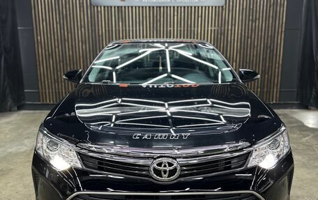 Toyota Camry, 2016 год, 2 179 000 рублей, 3 фотография