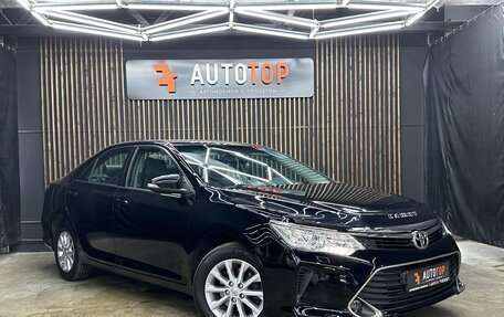 Toyota Camry, 2016 год, 2 179 000 рублей, 4 фотография