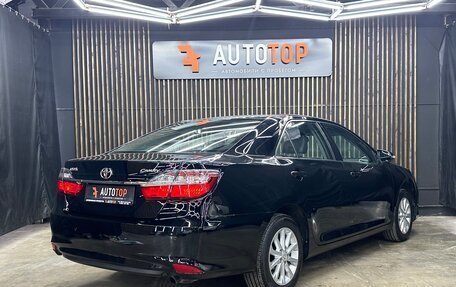 Toyota Camry, 2016 год, 2 179 000 рублей, 7 фотография