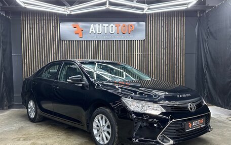 Toyota Camry, 2016 год, 2 179 000 рублей, 5 фотография